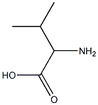 聚-L-缬氨酸 结构式