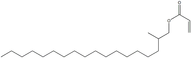 POLY(OCTADECYL METHACRYLATE) Structure