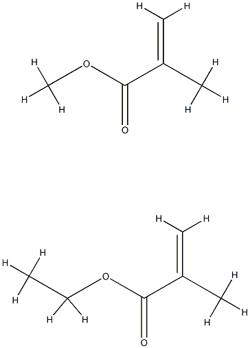 有机玻璃体,25685-29-4,结构式