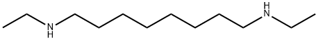 N,N'-二乙基-1,8-辛二胺,25708-85-4,结构式