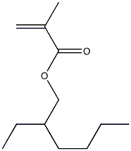 POLY(2-ETHYLHEXYL METHACRYLATE) Structure