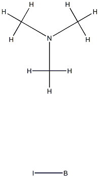 Boron,(N,N-dimethylmethanamine)dihydroiodo-, (T-4)- Struktur