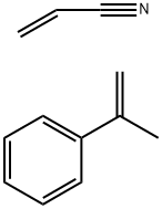 아크릴로니트릴-알파-메틸스티렌 공중합물