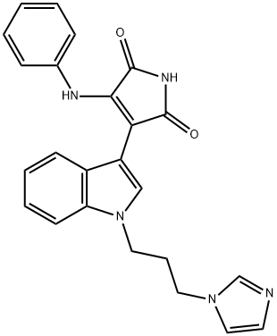 PKCβ Inhibitor Structure