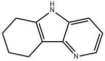 6,7,8,9-tetrahydro-5H-pyridoindole 结构式