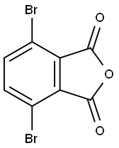 3,6-Dibromophthalic anhydride Structure