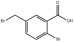 2-Bromo-5-(Bromomethyl)Benzoic Acid(WXC01974) Structure