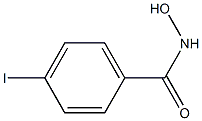 N-hydroxy-4-iodobenzamide Structure
