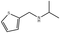 propan-2-yl(thiophen-2-ylmethyl)amine Struktur