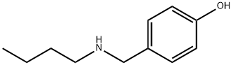 4-[(butylamino)methyl]phenol Struktur
