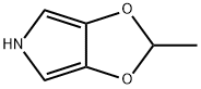 5H-1,3-Dioxolo[4,5-c]pyrrole,2-methyl-(9CI) Struktur