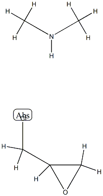 POLY(DIMETHYLAMINE-CO-EPICHLOROHYDRIN) Structure