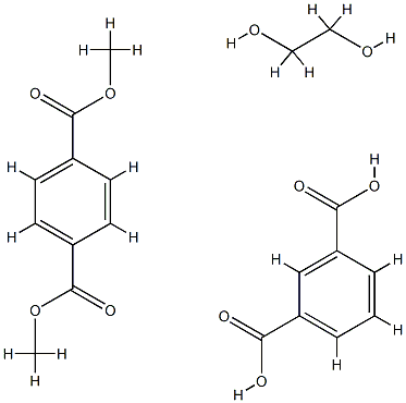 1,3-Benzenedicarboxylic acid, polymer with dimethyl 1,4-benzenedicarboxylate and 1,2-ethanediol|1,3-苯二甲酸与1,4-苯二甲酸二甲酯和1,2-乙二醇的聚合物
