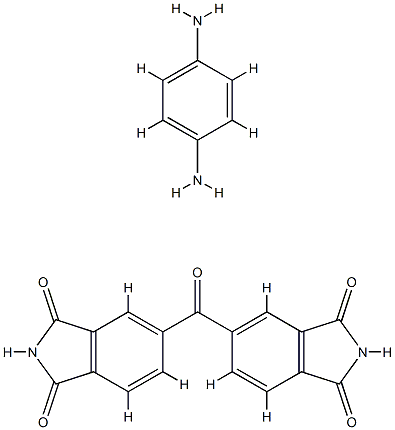 可溶性聚酰亚胺,26023-21-2,结构式