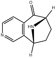 6,9-Imino-5H-cyclohepta[c]pyridin-5-one,6,7,8,9-tetrahydro-,(6S,9R)-(9CI) Struktur