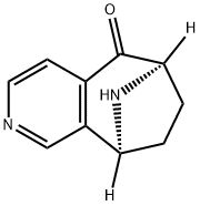 6,9-Imino-5H-cyclohepta[c]pyridin-5-one,6,7,8,9-tetrahydro-,(6R,9S)-(9CI) Struktur