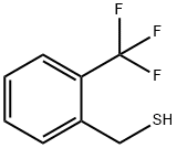 [2-(trifluoromethyl)phenyl]methanethiol Structure
