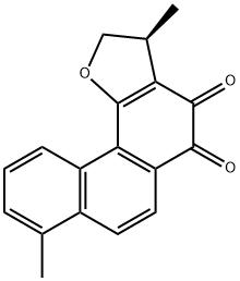 DIHYDROISOTANSHINONE II, 260397-58-8, 结构式
