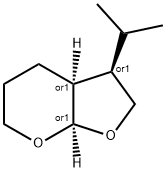 260557-60-6 4H-Furo[2,3-b]pyran,hexahydro-3-(1-methylethyl)-,(3R,3aS,7aR)-rel-(9CI)
