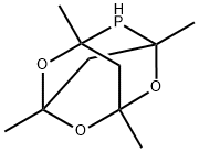 2,4,6-Trioxa-1,3,5,7-四甲基-8-磷酸金刚烷, 26088-25-5, 结构式
