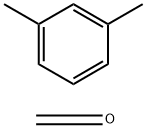 二甲苯甲醛树脂, 26139-75-3, 结构式