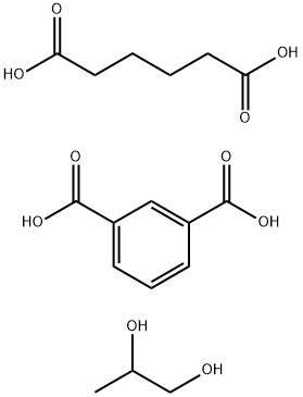 1,3-Benzenedicarboxylic acid, polymer with hexanedioic acid and 1,2-propanediol|