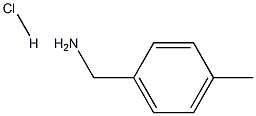 对甲苯基甲胺盐酸盐, 26177-45-7, 结构式