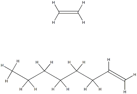 乙烯辛烯共聚物,26221-73-8,结构式