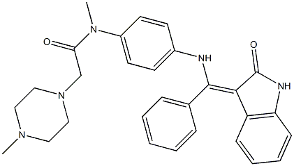 尼达尼布杂质E,262366-32-5,结构式