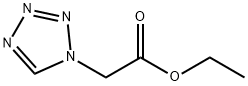 1H-Tetrazole-1-acetic acid, ethyl ester Structure