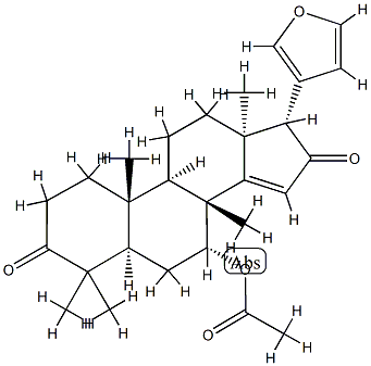 (13α,17α)-7α-(Acetyloxy)-21,23-epoxy-4,4,8-trimethyl-24-nor-5α-chola-14,20,22-triene-3,16-dione|