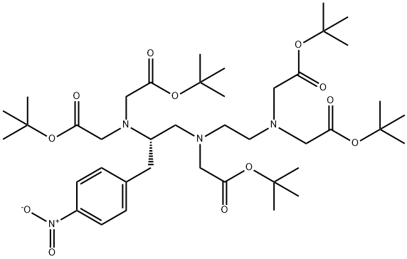 262855-60-7 S-2-(4-Nitrobenzyl)-diethylenetriaMine penta-t-butyl acetate
