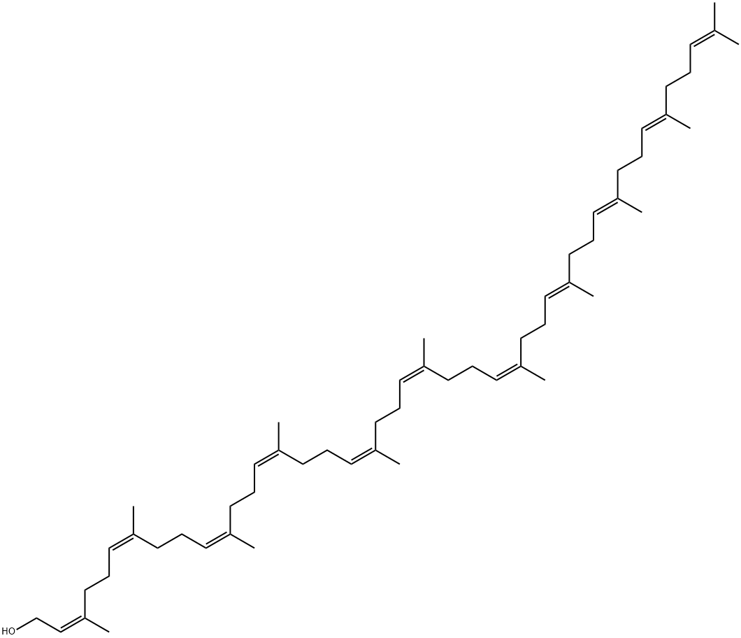 FICAPRENOL 11, 26296-50-4, 结构式