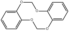 Dibenzo[d,i][1,3,6,8]tetroxecin(9CI) Struktur