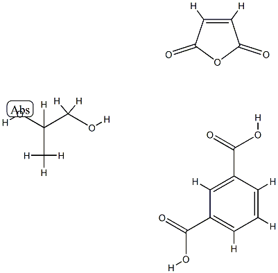 1,3-Benzenedicarboxylic acid, polymer with 2,5-furandione and 1,2-propanediol|顺丁烯二酸酐与间苯二甲酸酐和1,2-丙二醇的聚合物