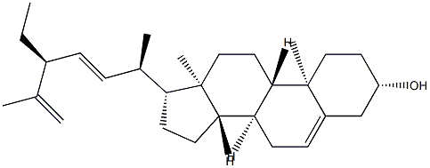 (24S)-スチグマスタ-5,22,25-トリエン-3β-オール