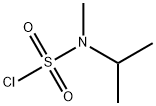 isopropyl(methyl)sulfamoyl chloride Structure