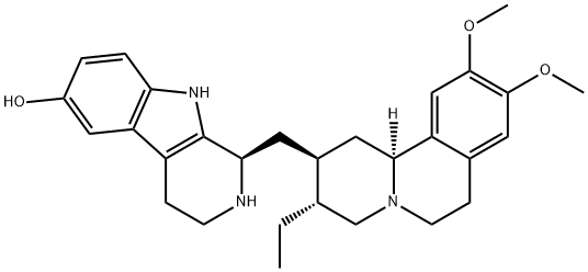 10,11-ジメトキシツブロサン-8'-オール 化学構造式
