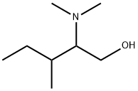 1-Pentanol,2-(dimethylamino)-3-methyl-(9CI) 化学構造式