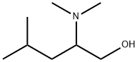 1-Pentanol,2-(dimethylamino)-4-methyl-(9CI) Struktur