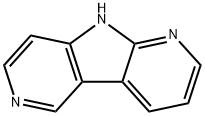 9H-PYRROLO[2,3-B:4,5-C']DIPYRIDINE Structure
