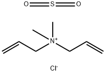 2-Propen-1-aminium, N,N-dimethyl-N-2-propenyl-, chloride, polymer with sulfur dioxide Structure