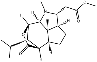 石斛酯碱, 2651-57-2, 结构式