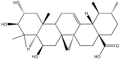 崩大碗酸, 26532-66-1, 结构式