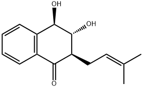 3-ヒドロキシカタルポノール 化学構造式
