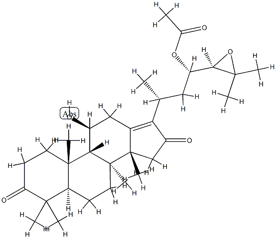Alisol C 23-acetate Structure