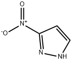3-ニトロピラゾール 化学構造式