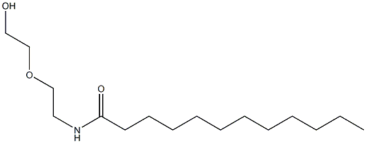 PEG-3 月桂酰胺, 26635-75-6, 结构式