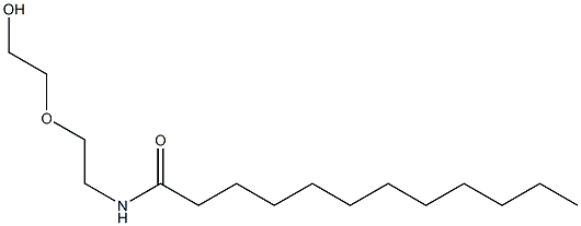 ＰＥＧ－３ラウラミド 化学構造式