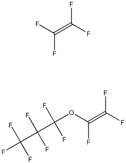 1,1,1,2,2,3,3-七氟-3-[(三氟乙烯基)氧]丙烷与四氟乙烯的聚合物,26655-00-5,结构式